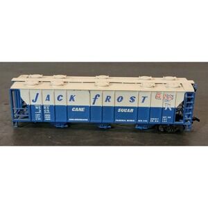 Atlas Jack Frost Cane Sugar 3-Bay Covered Hopper NSRX #305 HO Scale‎